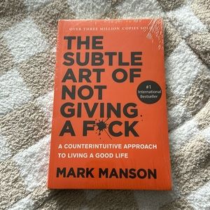 The subtle art of not giving.. book